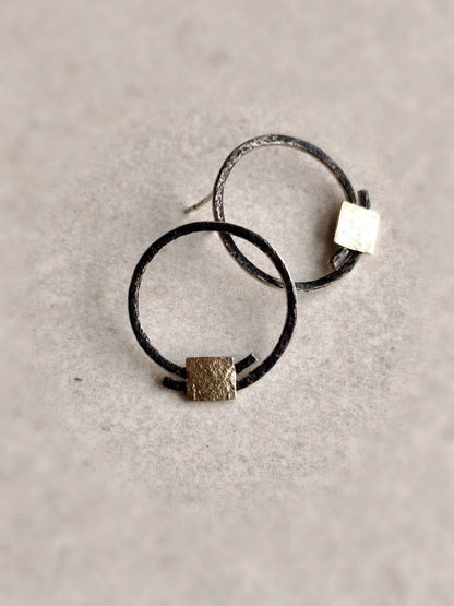 Boucles d'oreilles Équilibre