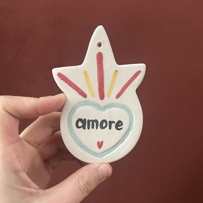 Ex-voto polychrome