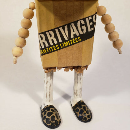 Sculpture - Petit colis