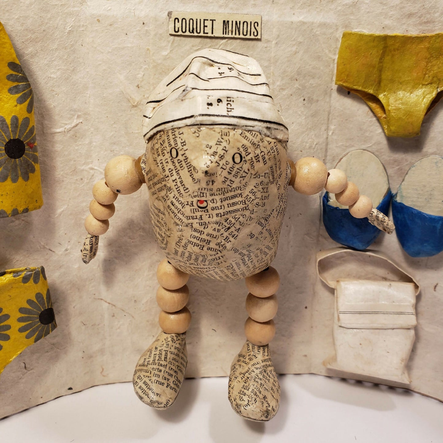 Sculpture - Coquet minois