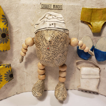 Sculpture - Coquet minois