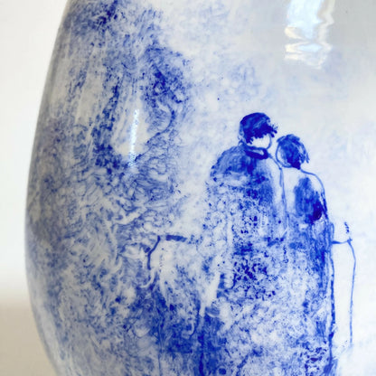 vase couple bleu 3