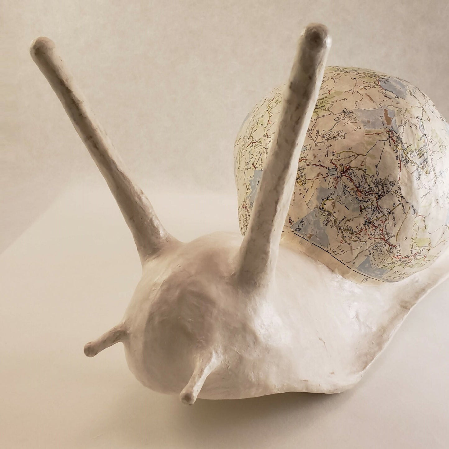 Sculpture unique - Un très gros escargot