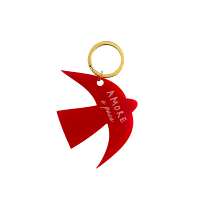 Porté-clés ・ Amore e pace