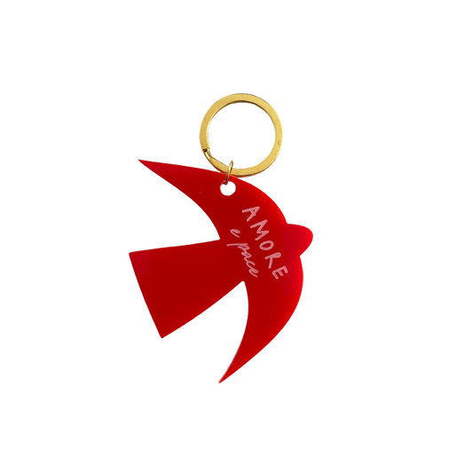 Porté-clés ・ Amore e pace