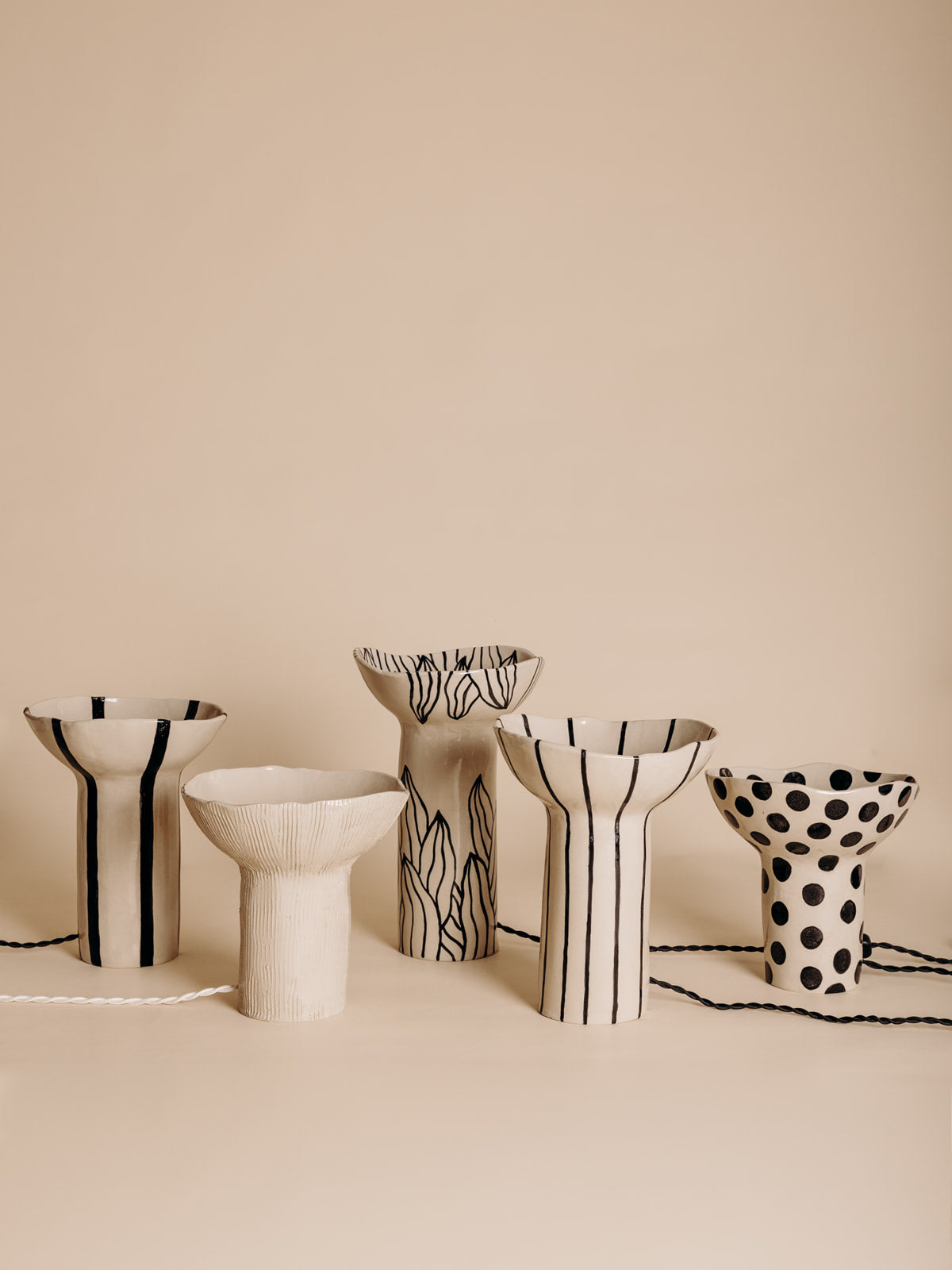 Lampes SOL - Pois