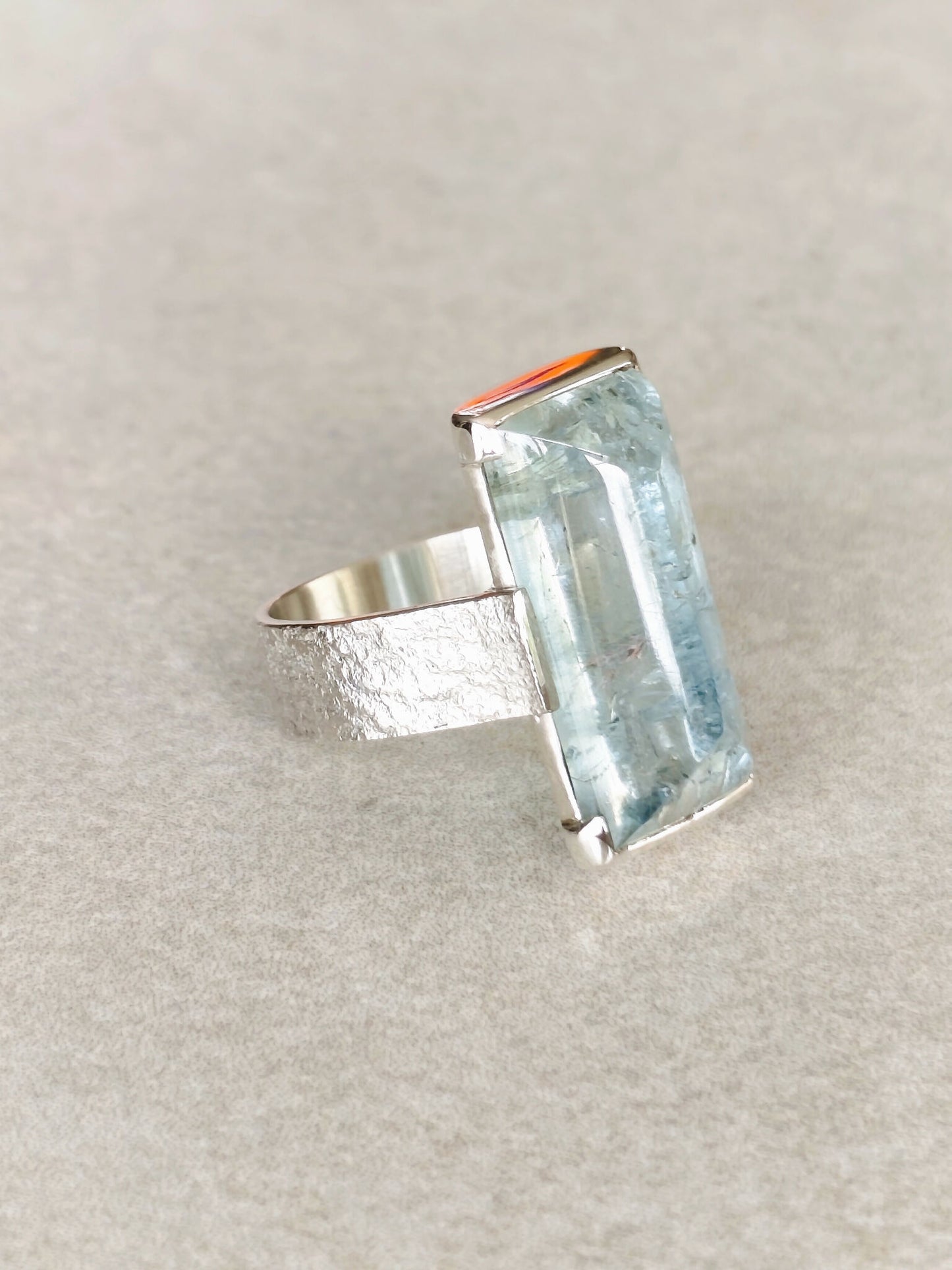 Bague Topaze