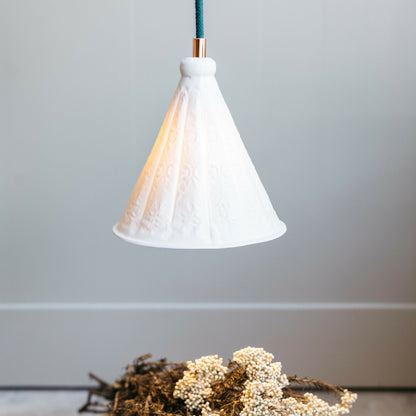 Lampe fait main A la nuit tombée