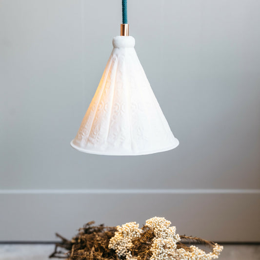 Lampe fait main A la nuit tombée