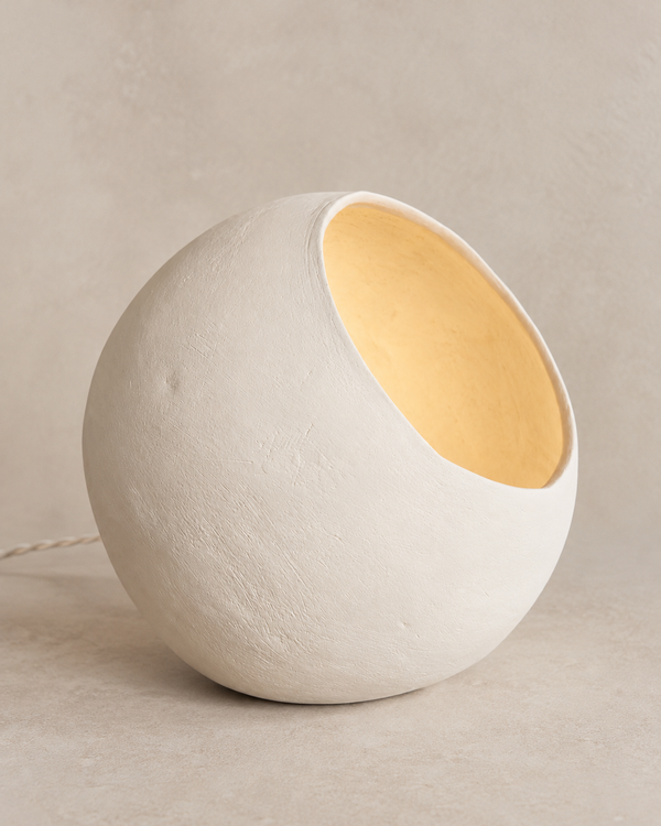 Grande Lampe à poser "Bulle"
