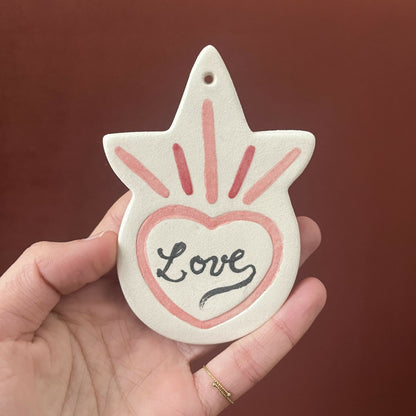 Ex-voto polychrome
