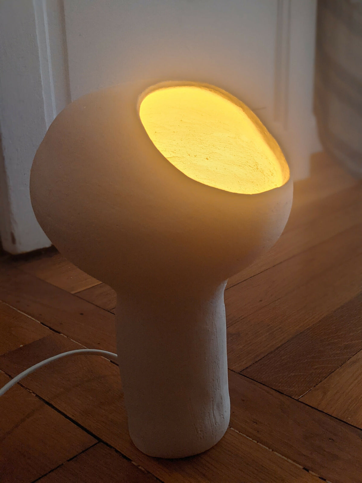 Lampe Globe design 60's
