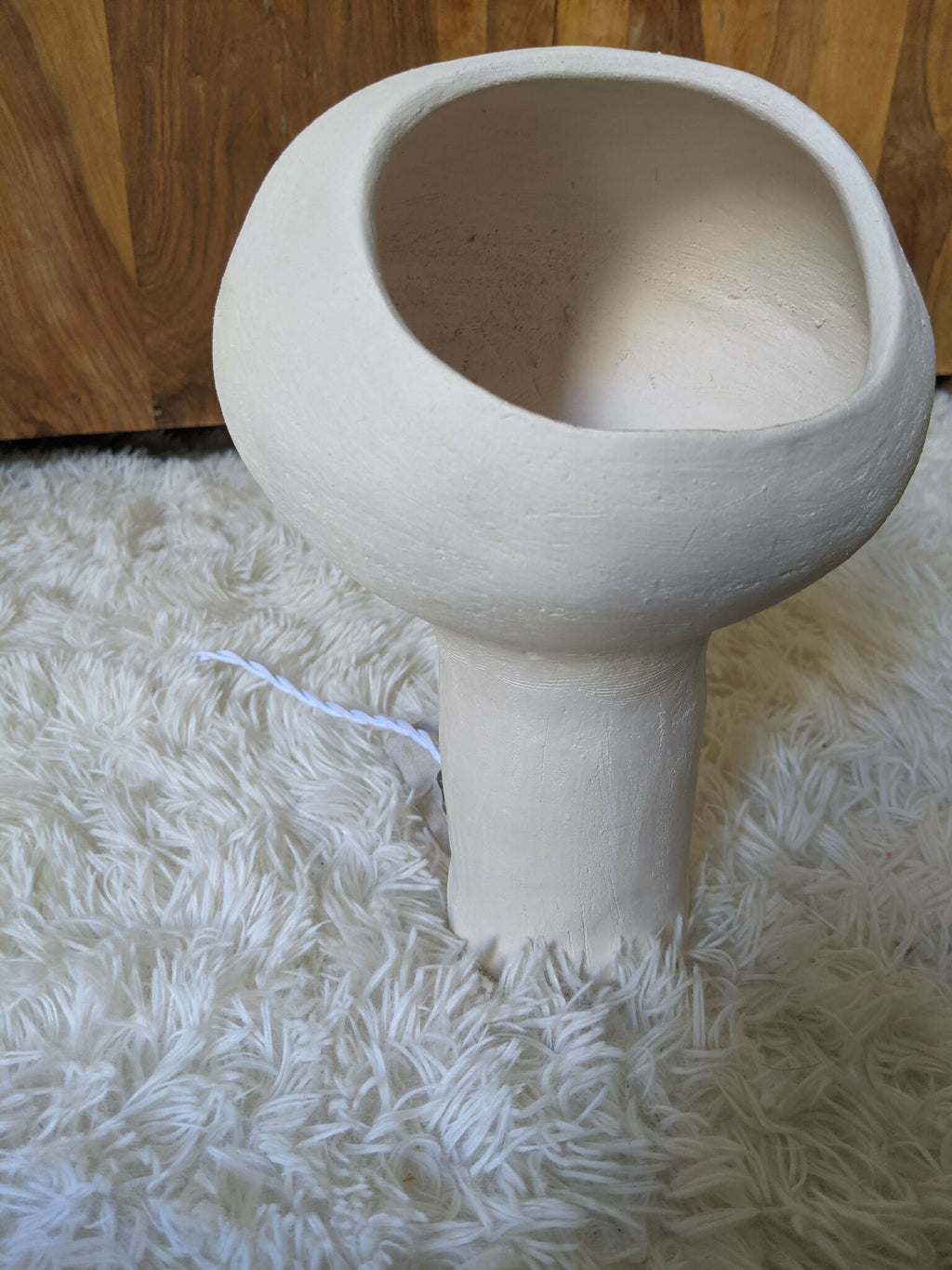 Lampe Globe design 60's