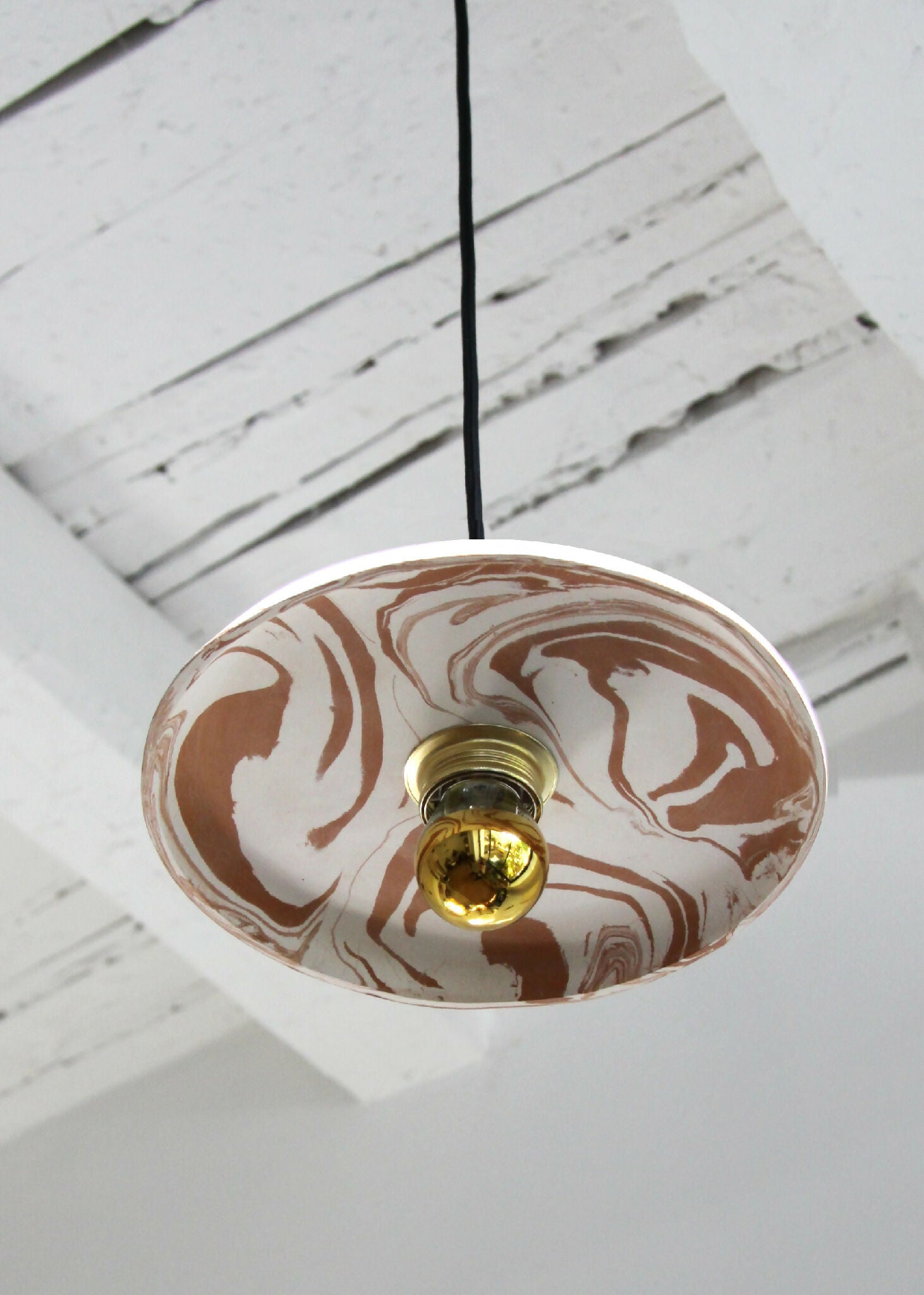 Luminaire-suspension-ceramique-artisanat-francais