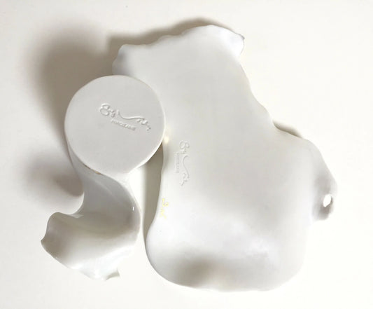 Tasse et soucoupe Ruban