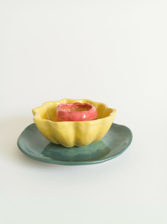 Trio Pétalia. Collection "chorégraphie florale"