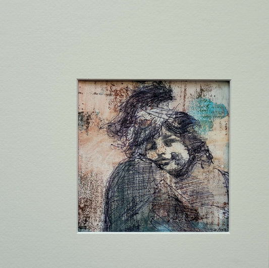 Tableau - calin
