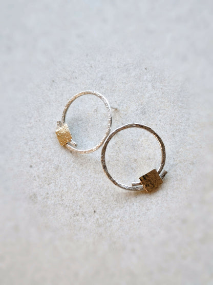 Boucles d'oreilles Équilibre