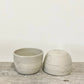 PAIR OF GREY PORCELAIN CUPS 00.11