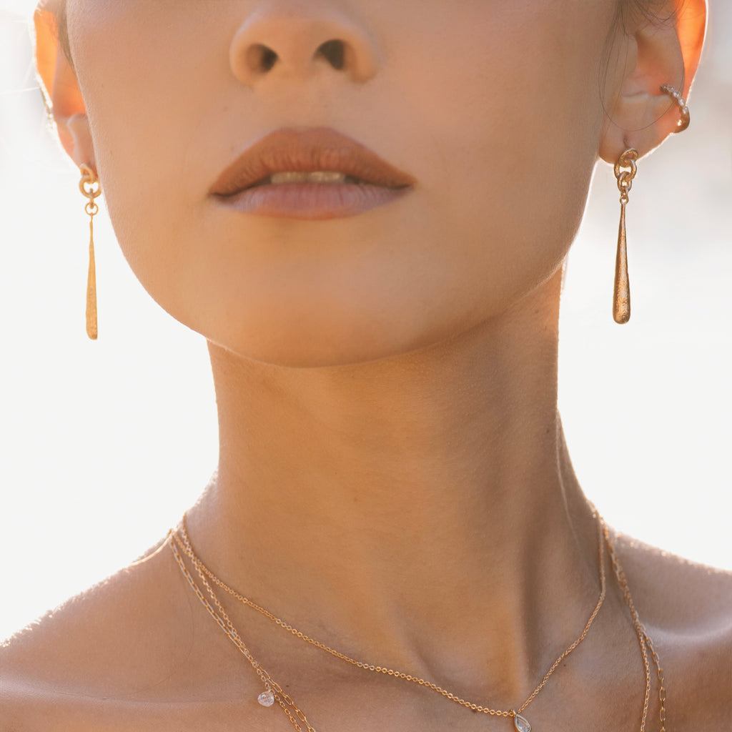 Boucles d'oreilles Diane