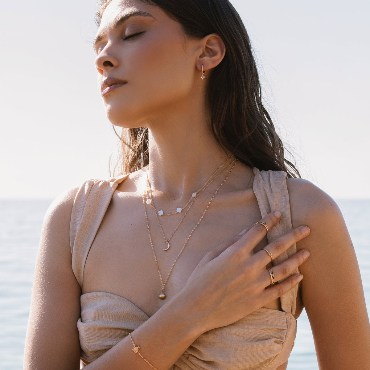 Collier Trèfles