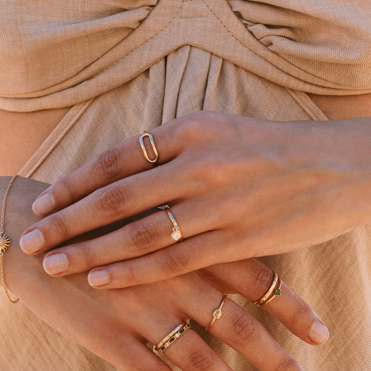 Bague Éclat