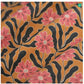 Suspension "Cosette" en Tissu Floral Goa - Abat-jour Festonné Style Vintage Made in France