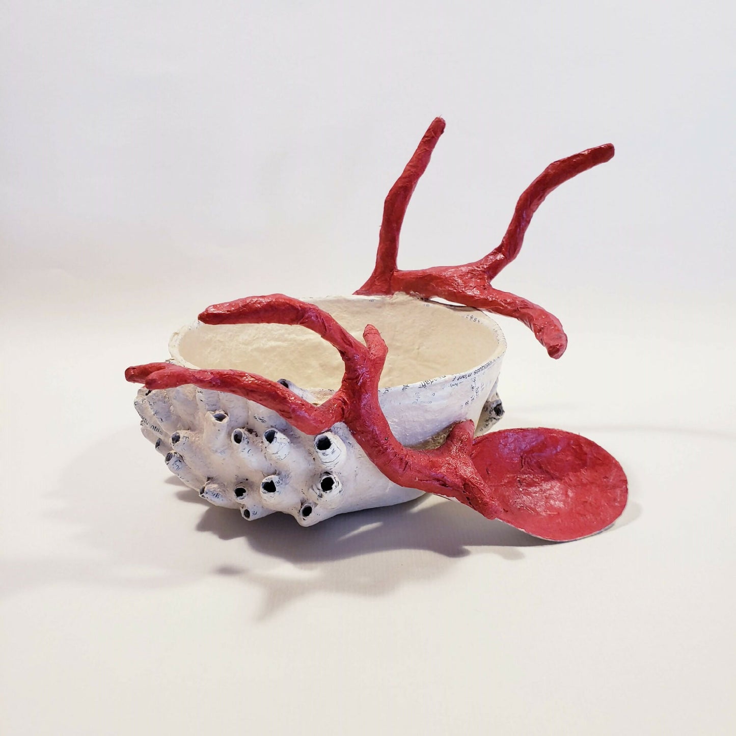 Sculpture - Coupelle et sa cuillère
