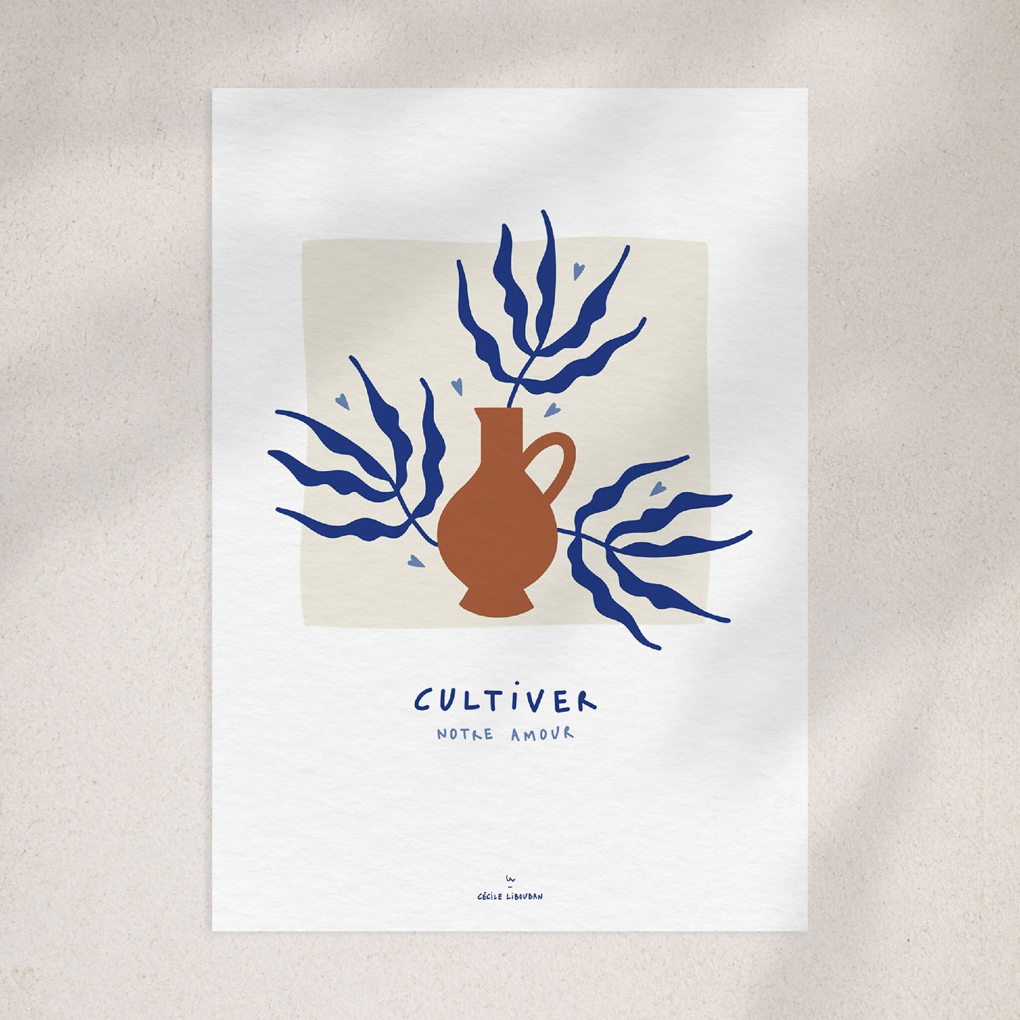 LOVE GROWS ・ Affiche