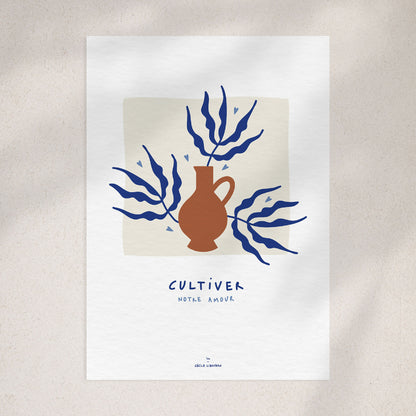 LOVE GROWS ・ Affiche