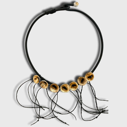 Collier fleur de printemps 6