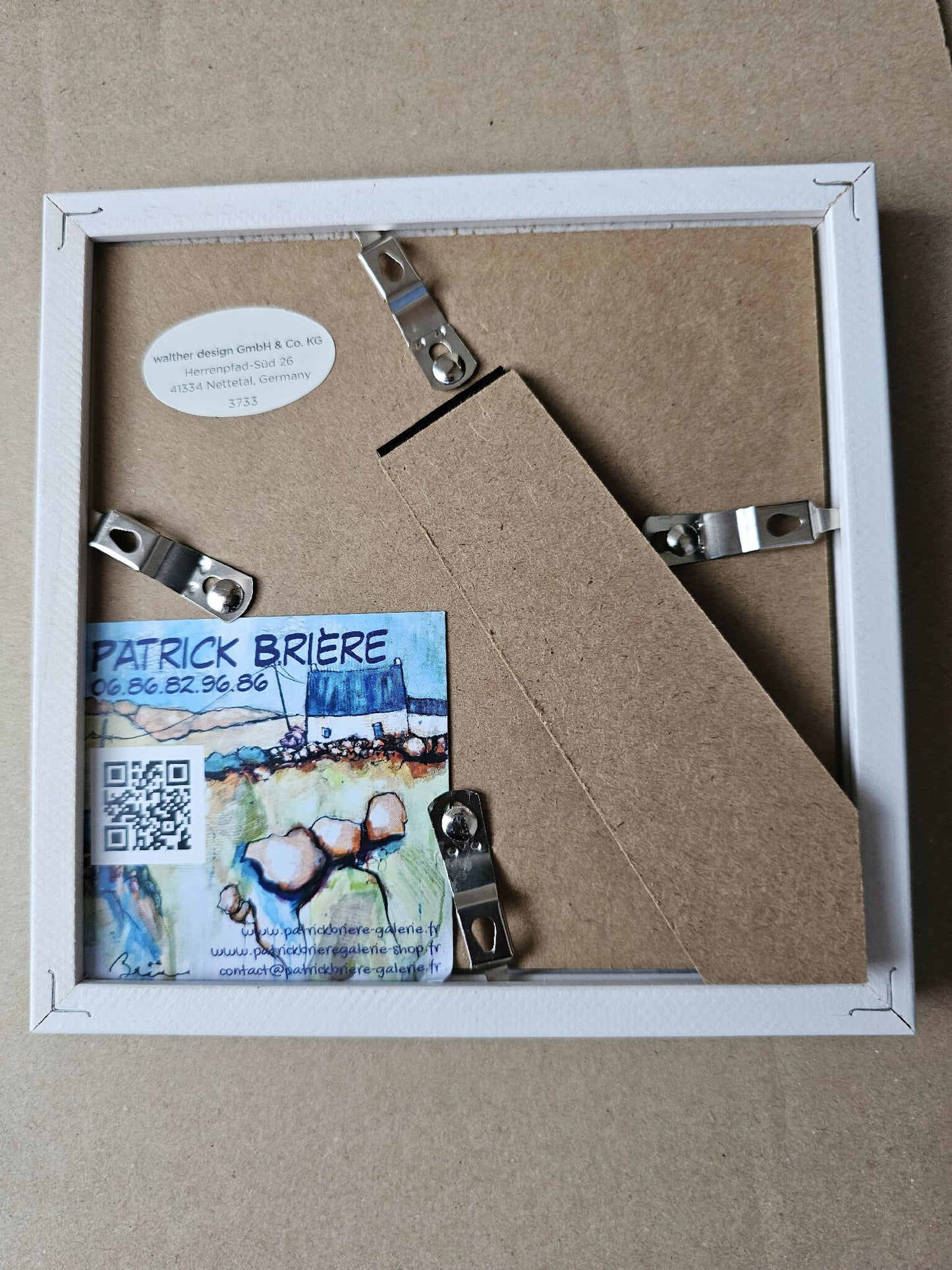 Tableau original - Indifférence