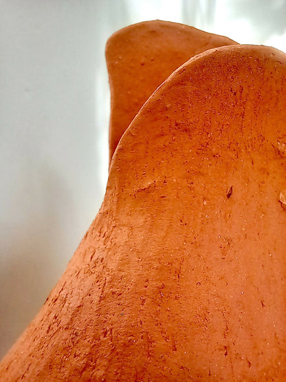Vase terracotta
