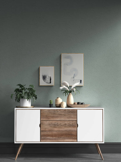 Peinture authentique toile abstraite art moderne organique