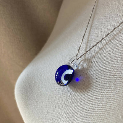 Perception 2 perle en verre murano artisanat français