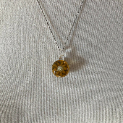 Perception 3 perle en verre murano artisanat francais