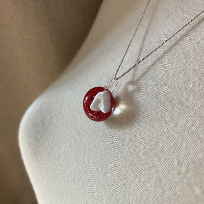 Perception 4 perle en verre murano artisanat français