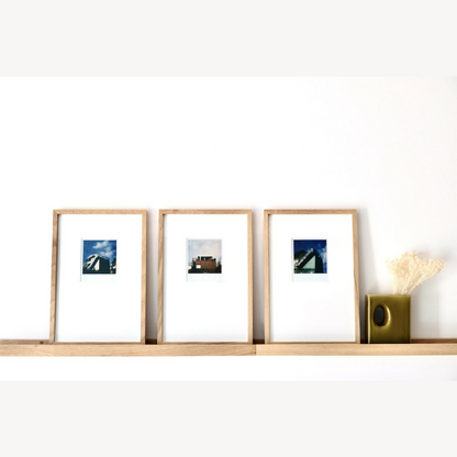 Polaroid Architecture Triptych 2