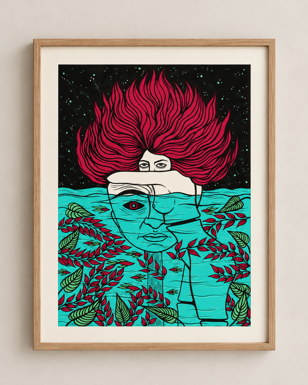 Illustration - Sous la surface
