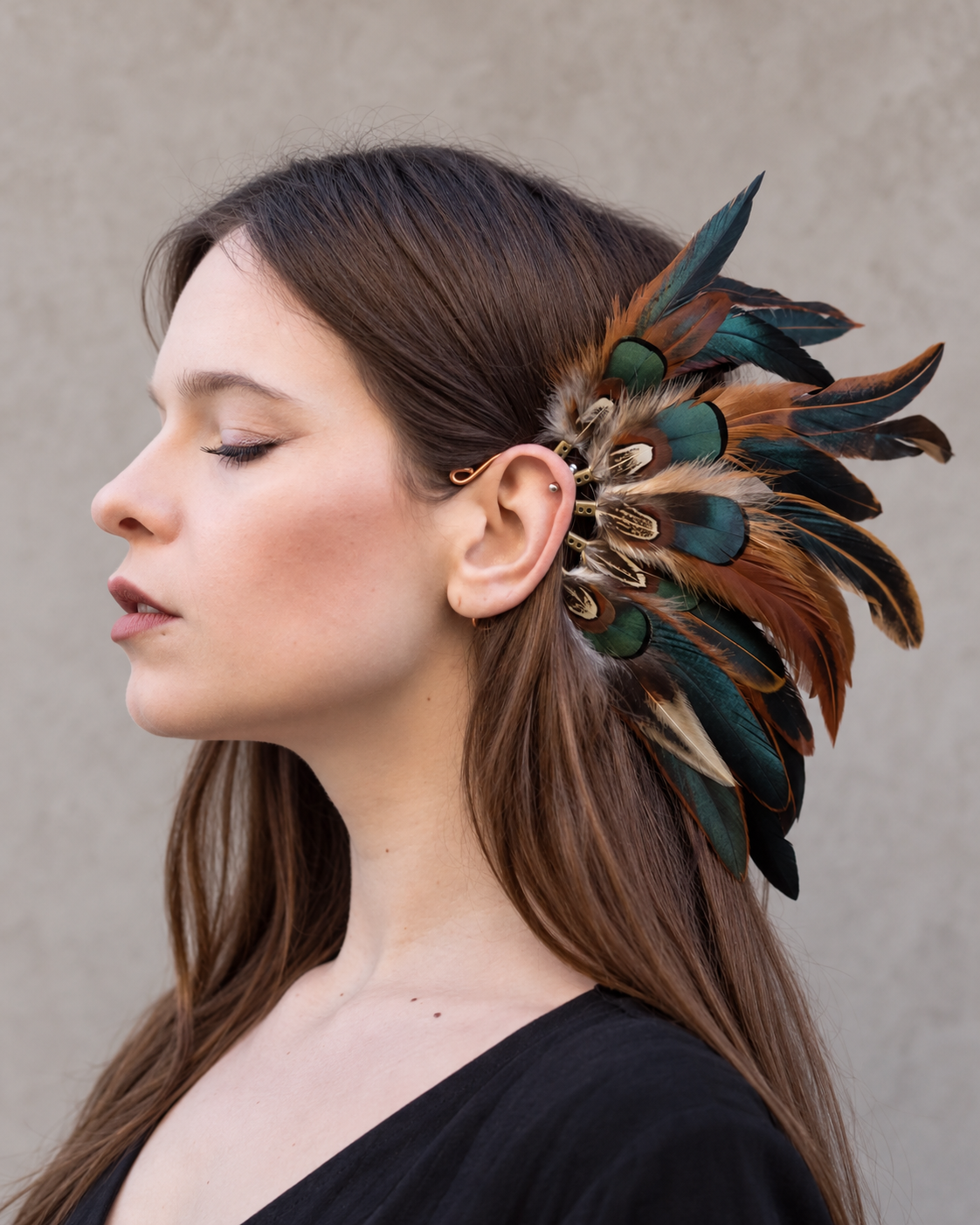 Ear cuff – Éclat de coq