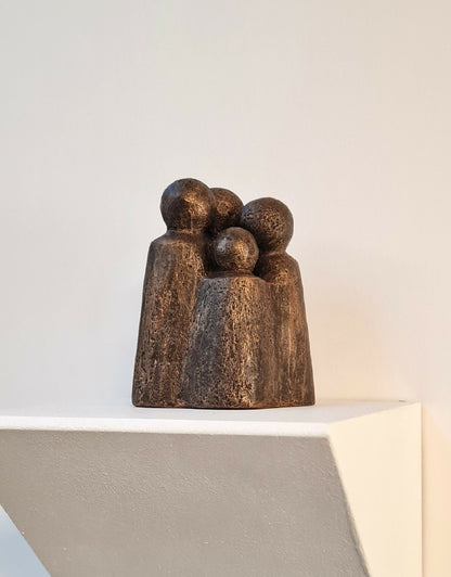 Sculpture contemporaine The four of us