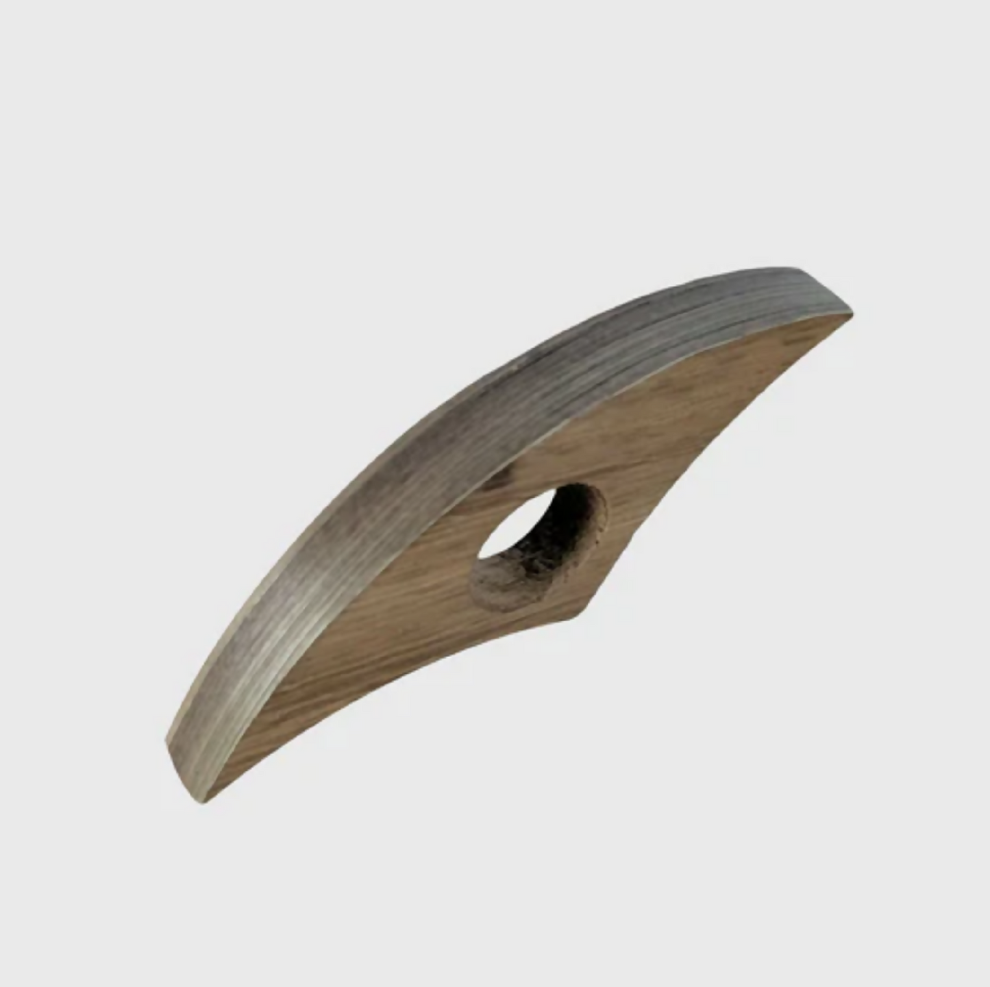 Bague de lecture avec Marqueterie de Paille Bronze Marron