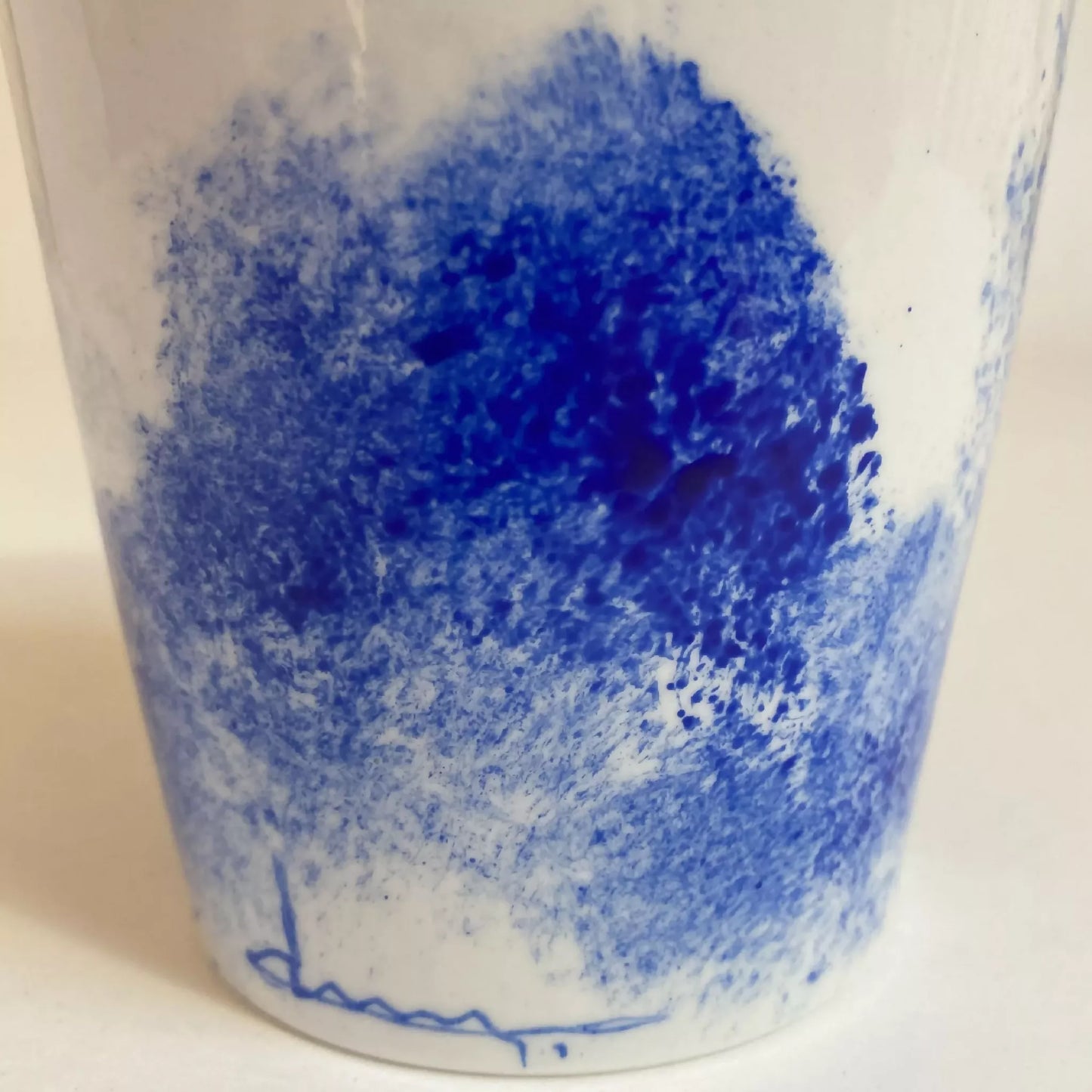 Mug Paysage Bleu