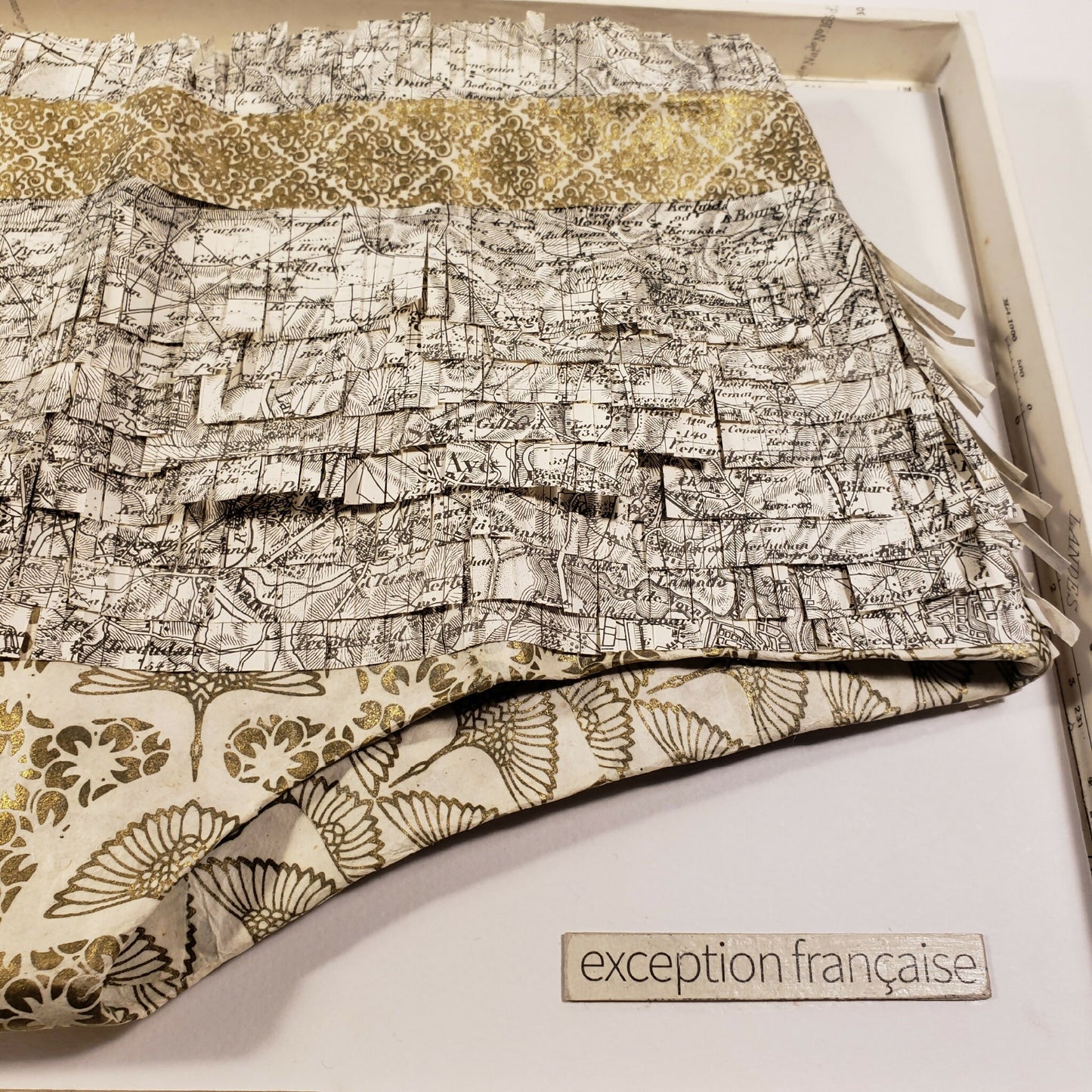 Sculpture - La culotte "exception française"