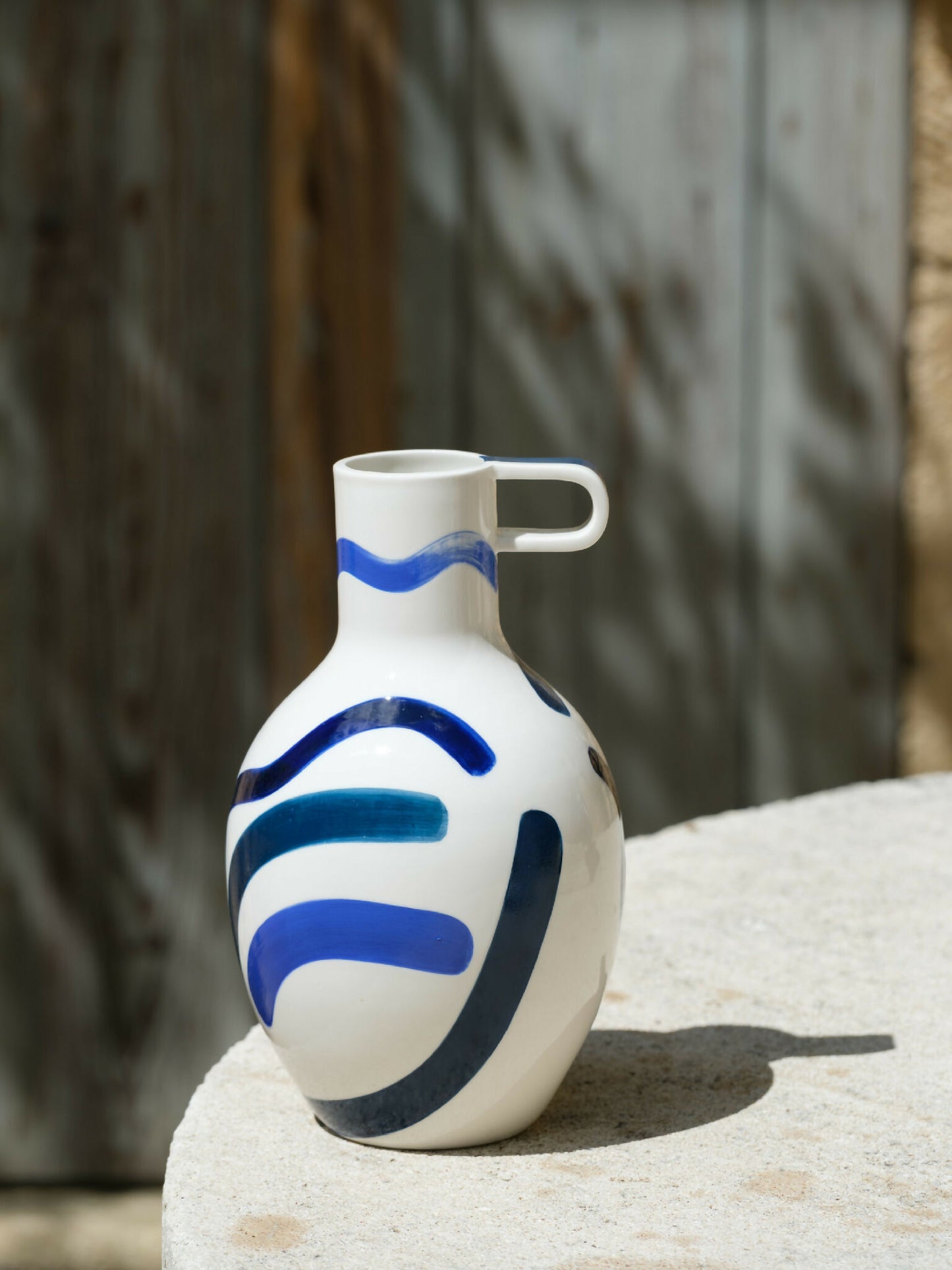 Grand vase Buste avec anse