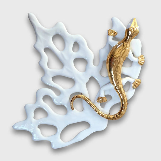 Décor de table Feuille de vigne