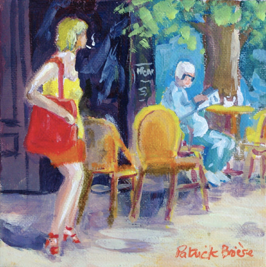 Tableau original - Indifférence