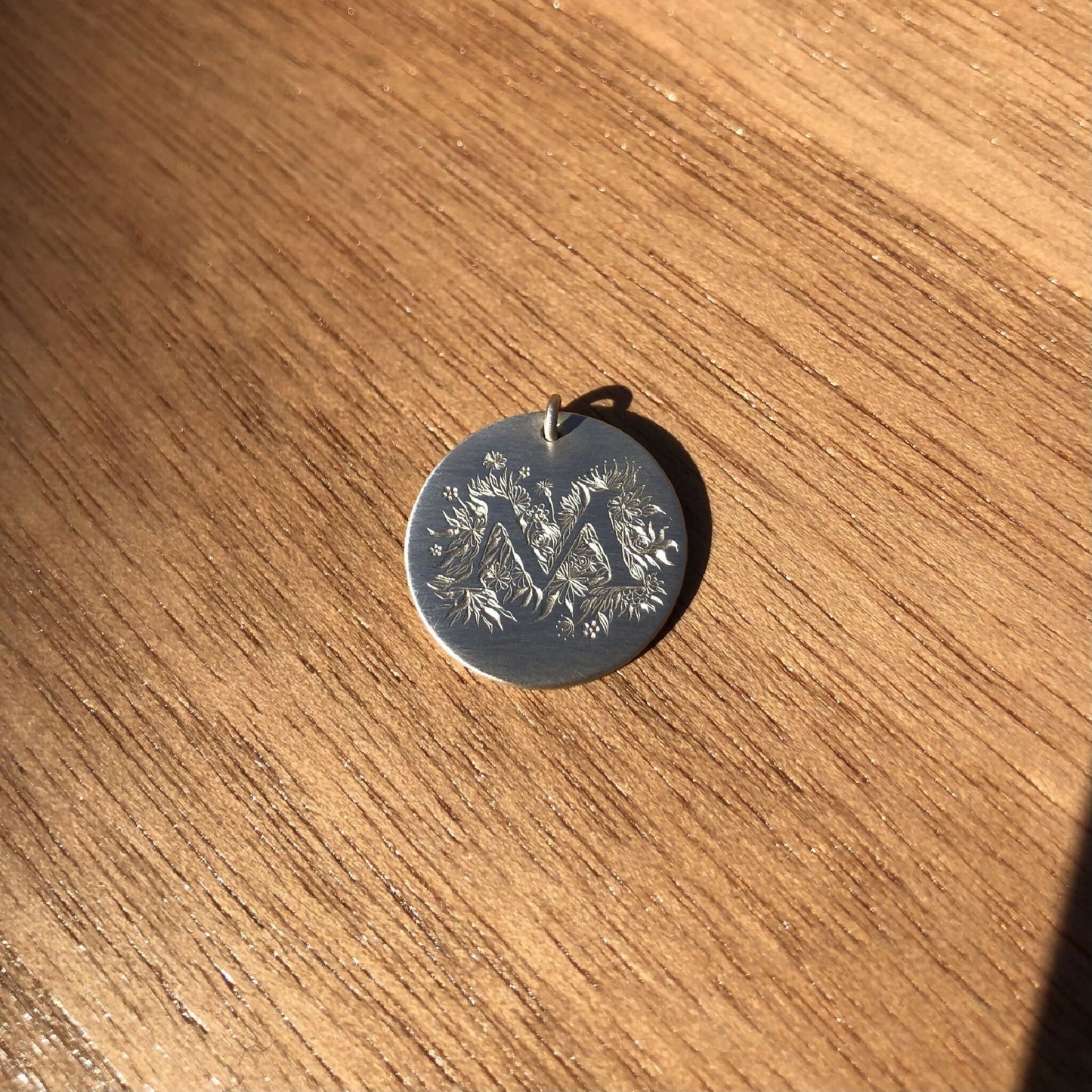 Médaille M - Argent 925