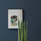 Tableau - pin parasol