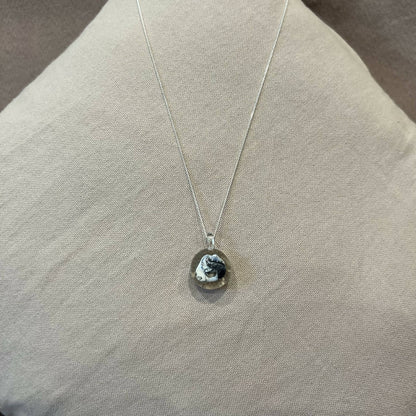 Roche 2 perle en verre murano artisanat français